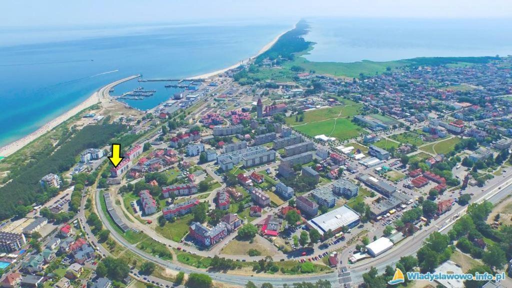Apartament Farfalla Wladyslawowo Bagian luar foto